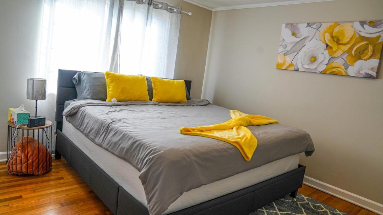 Апартаменты Stylish 3Br Historic Charm, Walk To Franklin Park Колумбус Экстерьер фото